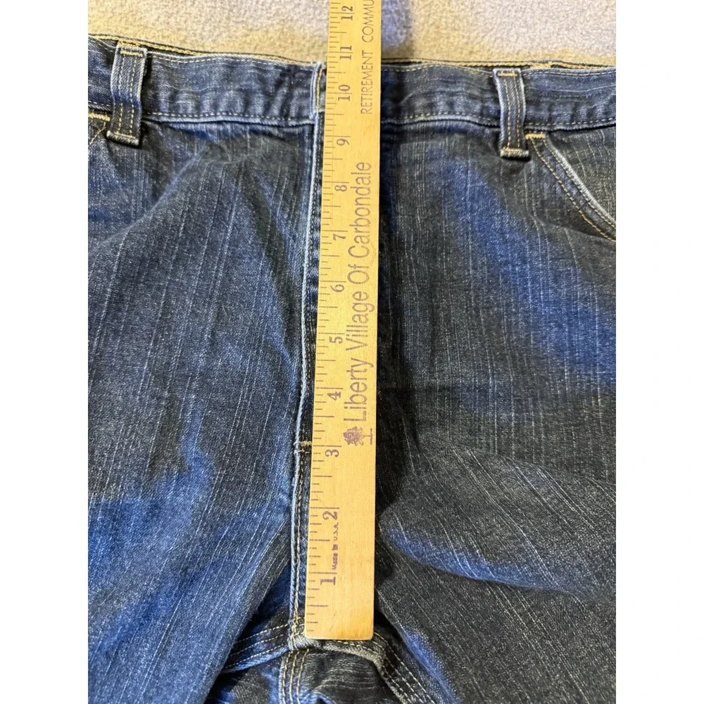 Carhartt FR Denim Jeans Men's 38X34 Cat 2 Relaxed Fit Flame Resistant Workwear